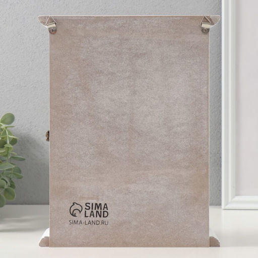 Ключница настенная Сакура и самурай, дерево, 6 крючков, 26.5?20.8?6.3 см