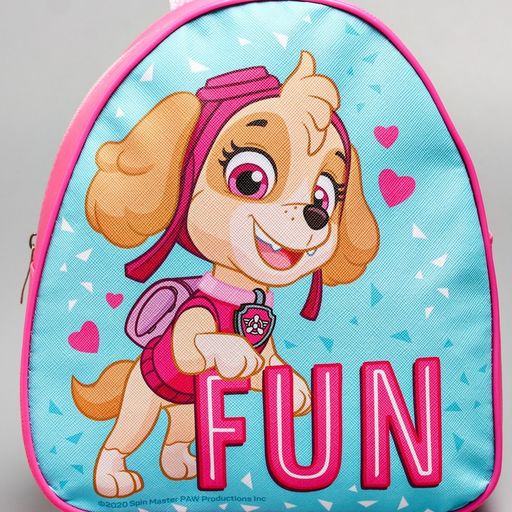 Рюкзак детский, 23х21х10 см, Щенячий патруль - Paw patrol фото 3