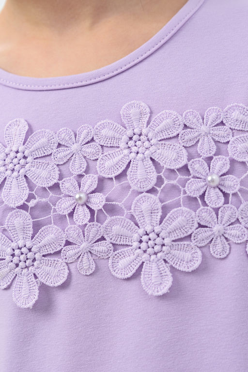 Блузка Аксиния дл. рукав