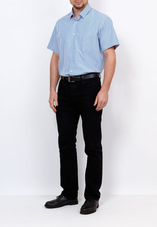 Сорочка мужская короткий рукав CASINO c125/05/134/Z/1 фото 3