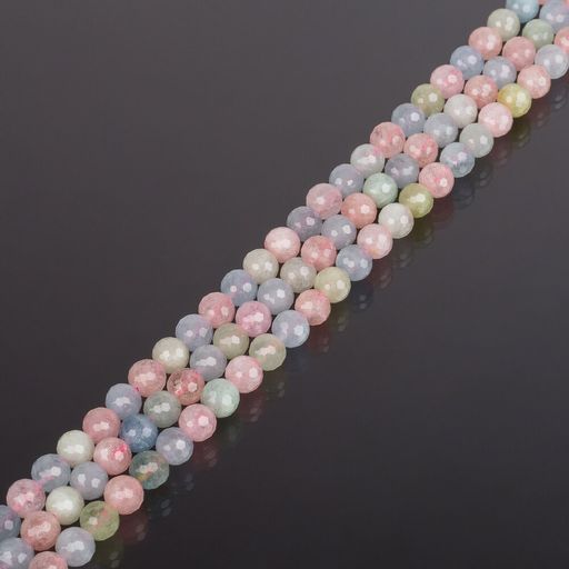 Бусины для рукоделия из микса Бериллов (Бразилия)