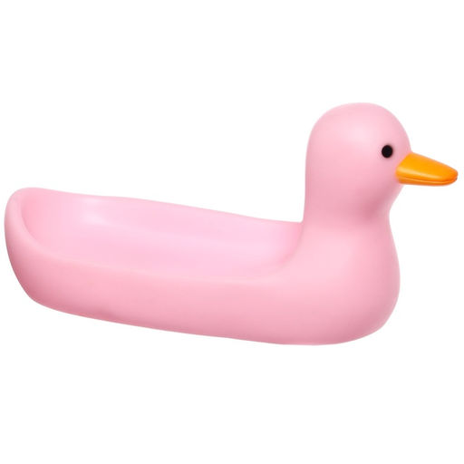 Резиновые игрушки для ванны Крошка Я «Мыльница: Уточки», 14 см, с пищалкой, в наборе 4 шт.