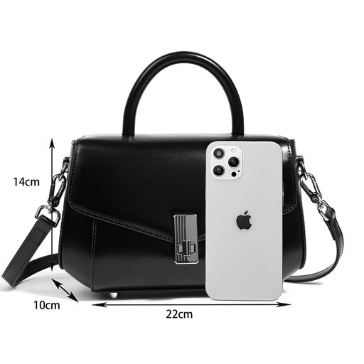 Женская сумка, кожа, MIRONPAN 521207 Черный