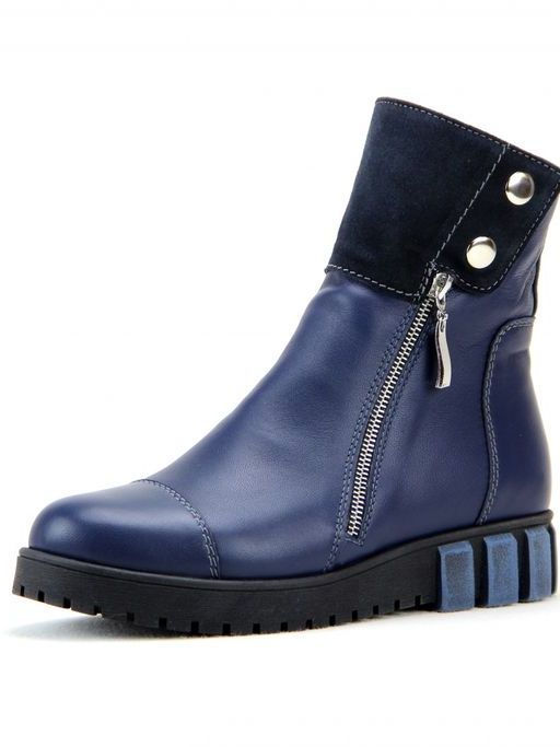 Ботинки EDART 235.astra8.blue/байка