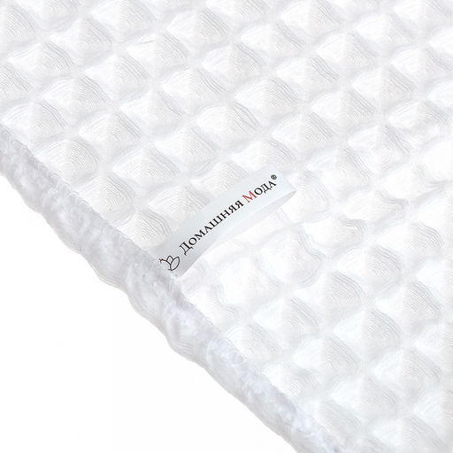 Салфетка хозяйственная 50х60см "Облако", вафельное полотно, хлопок 100%, плотность 245г/м2, без упаковки, "Домашняя мода" (Россия)