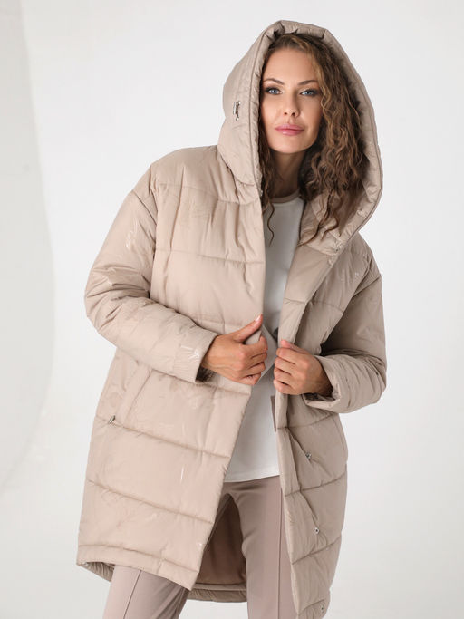 24429 Куртка т.бежевый