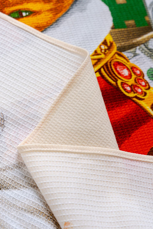 Полотенце пляжное Денежный кот - Натали фото 6