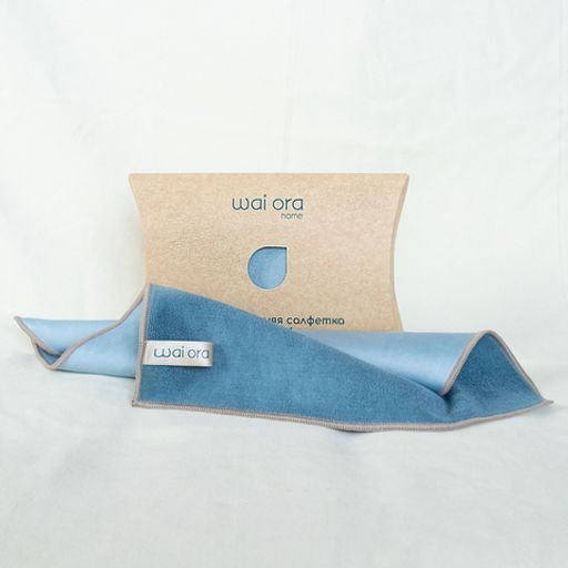 Двухсторонняя салфетка 2in1 MAX (Голубая сталь) - Wai ora фото 2