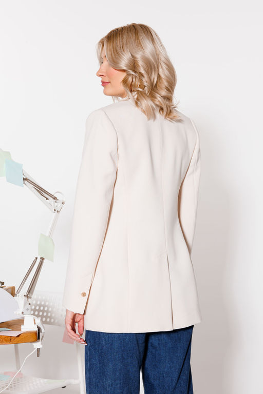 Жакет KOKOdea 7.22.1 бежевый  фото 5