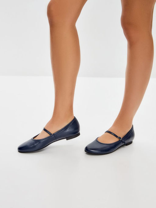 25502008054, Балетки женские, ARGO Натуральная кожа фото 4