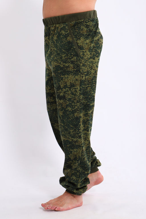 Брюки мужские из рибаны Оскар-2 пиксель - Амадэль фото 4