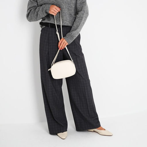 Сумка кросс-боди на молнии, цвет бежевый - Simaland фото 7