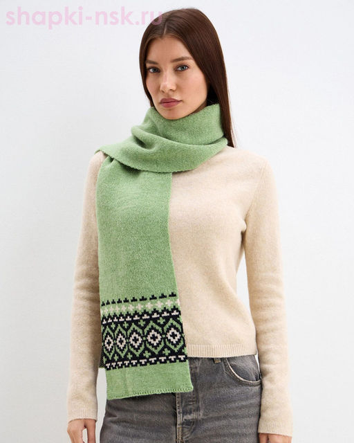 14587 MWS Шарф женский (170 х 22)