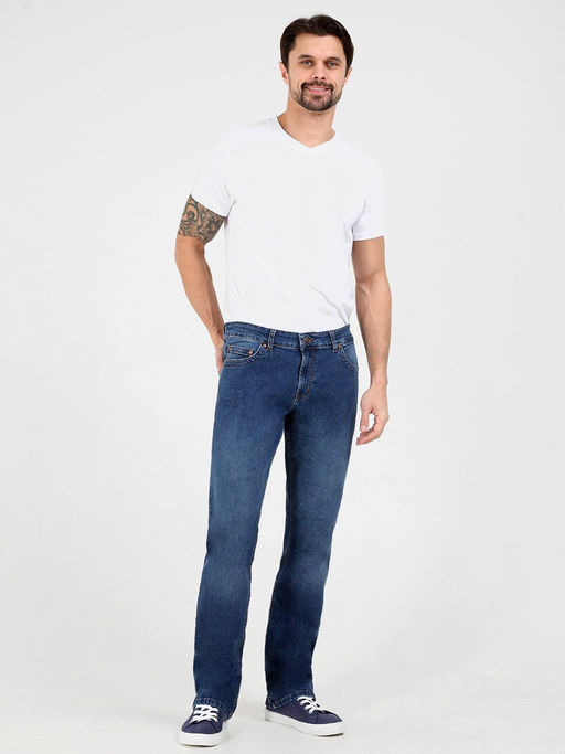 Мужские джинсы _ 09638 - F5 фото 4