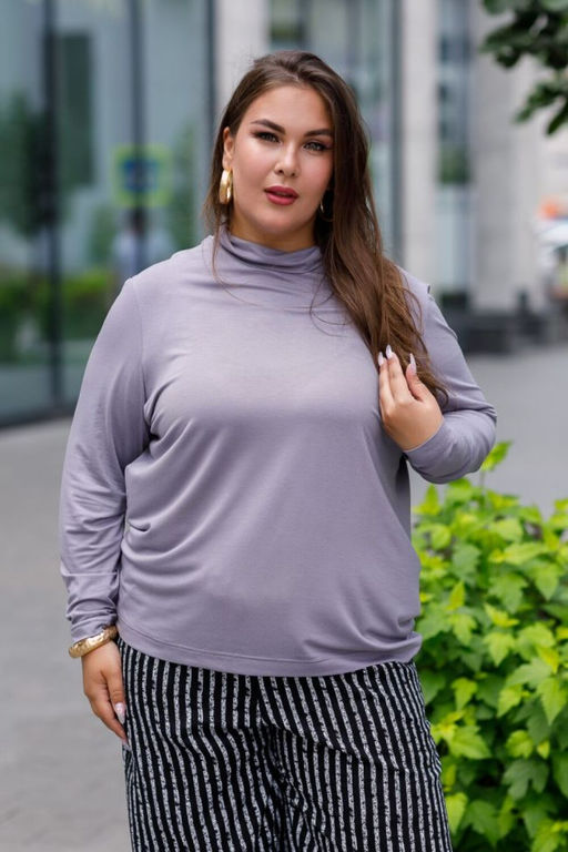 Водолазка Luxury Moda 1453 серый