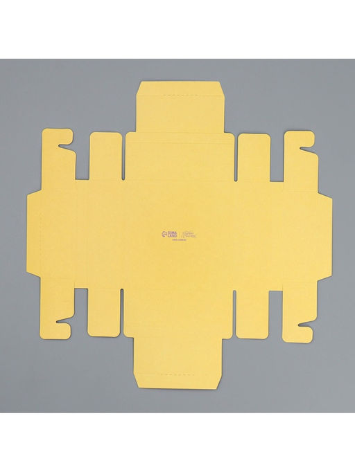 Цена за 5 шт. Коробка для конфет, кондитерская упаковка, 4 ячейки, Цветы, 10.5?10.5?3.5 см