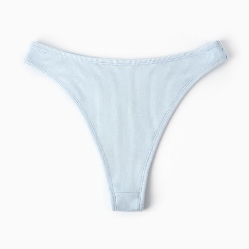 Трусы женские бразилиана Mark Formelle, цвет голубая иллюзия, размер 48 (L)