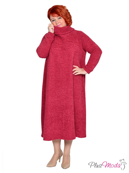 Платье Модель №1804 размеры 44-84 - Plusmoda фото 4