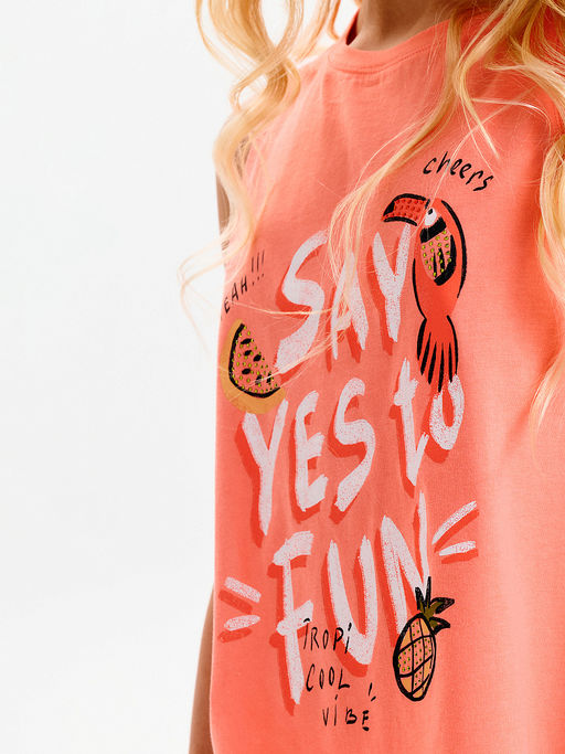 GFVV3390 Майка для девочек