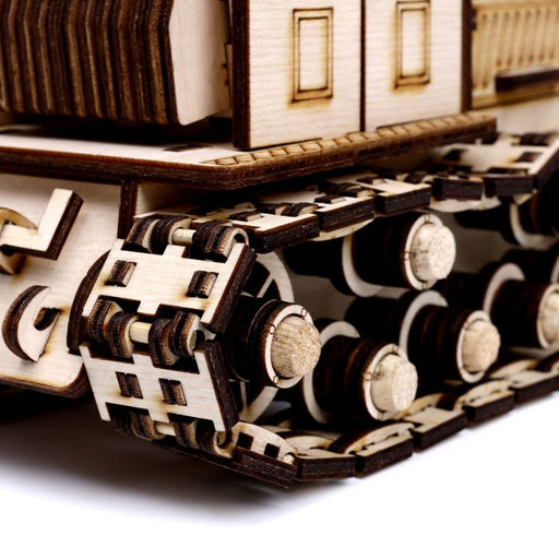 Сборная модель «Трактор ДТ-75», 412 деталей, 20×10.5×13 см