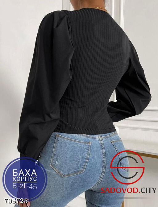 Женская блузка лапша