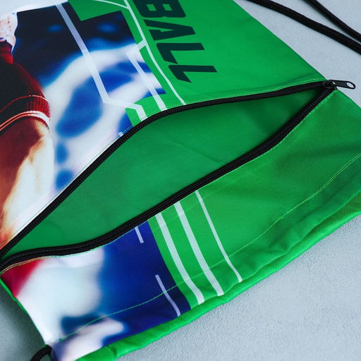 Сумка для обуви Футбол, 2 секции, 41х31 см - Artfox study фото 7