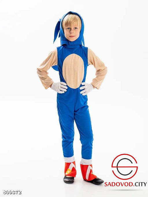 Костюм Соник для мальчика - Bruno фото 5