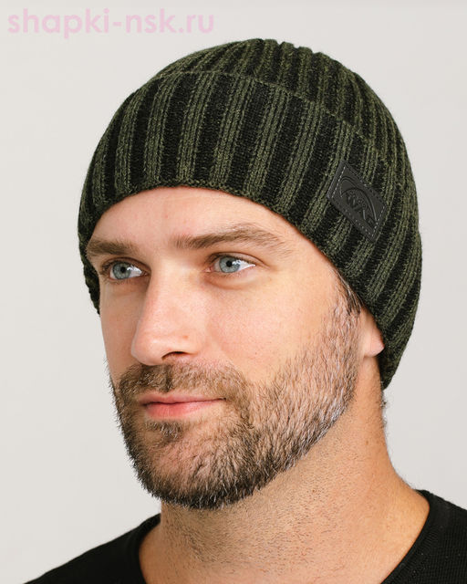 207 T Шапка по голове мужская (57-59)