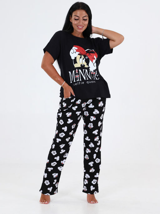 802 брюки Пижама (Маус) - А-дина фото 4