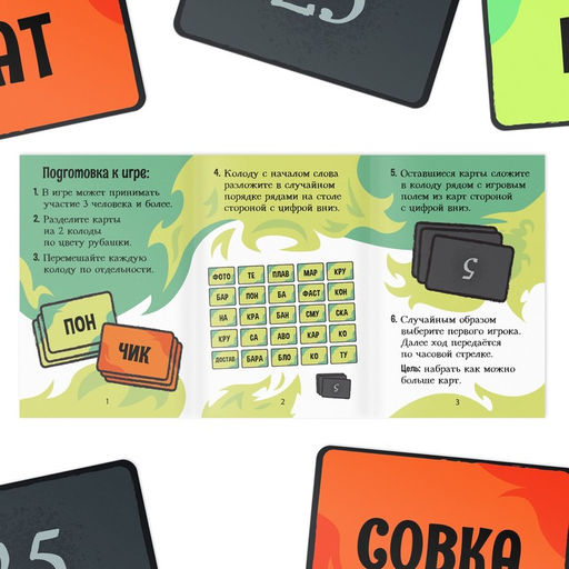 Карточная игра My name is, 50 карт, 8+ - Лас играс фото 3