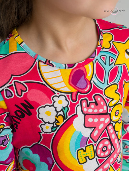 Костюм Алиса лав Ю-маджента - Sovalina фото 30