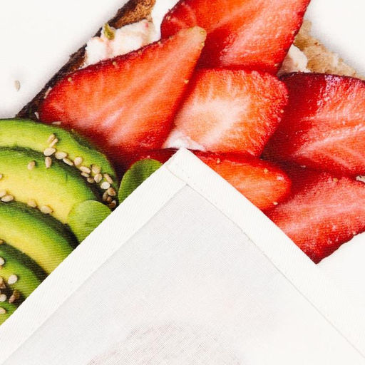 Полотенце Этель Авокадо 40х73 см, 100% хлопок, саржа 190 гр/м2  фото 4