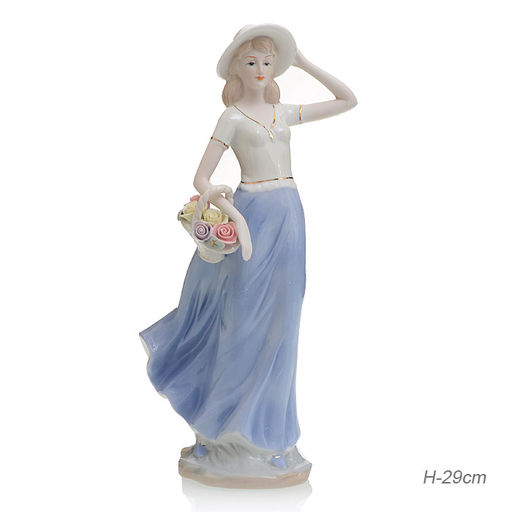 Статуэтка Дама 29 см / HP041 /уп 32/ - Галеонтрейд фото 2