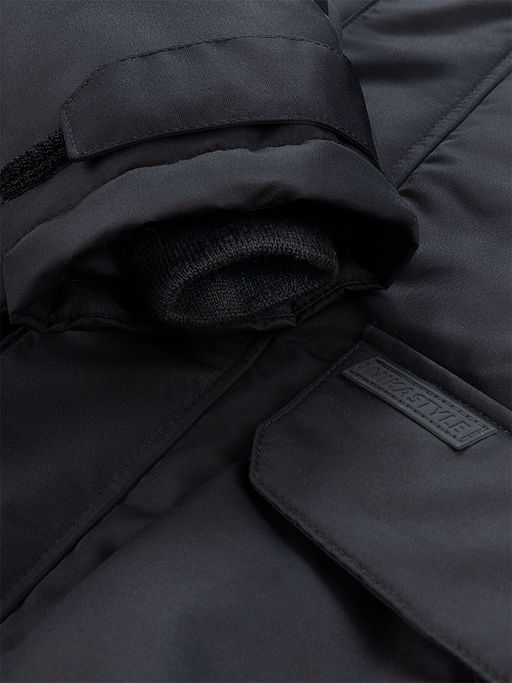 КУРТКА 4з3924 капучино - Nikastyle фото 24