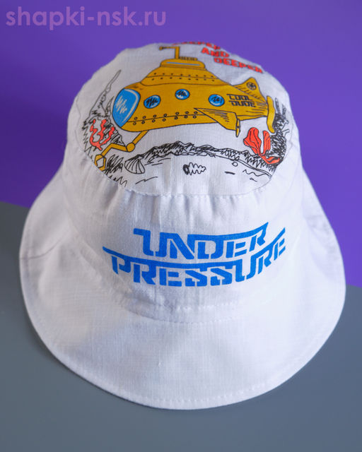 MC3-2004 Панама для мальчика хлопок (52)