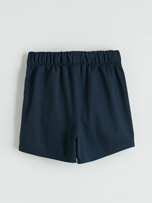 Basic Gabardin K?z ?ocuk ?ort Etek