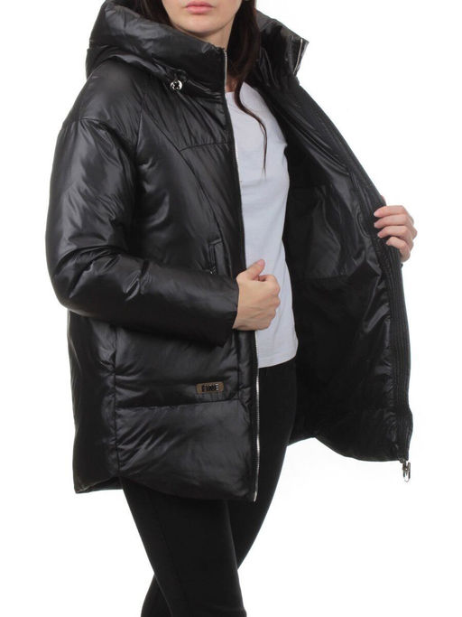 78 BLACK Куртка зимняя женская (200 гр. холлофайбер) - Fashion фото 7