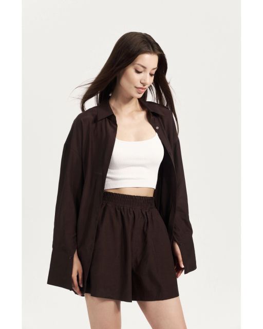 Костюм THE VERY 2409 коричневый  фото 9