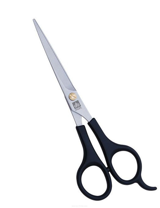 Dewal Парикмахерские ножницы прямые с усилителем / Easy Step 9605/6.5, черный  фото 2