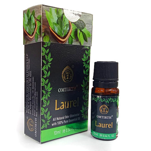 Ароматическое натуральное масло Laurel OMTITTH 10мл Индия