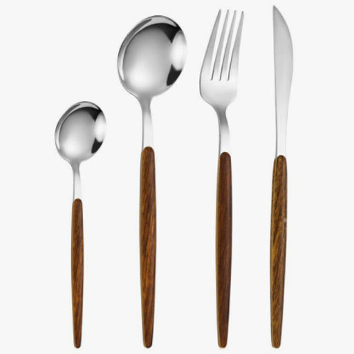 12053 Набор столовых приборов на 6 персон 24 пр подар/упаковка MB (х12) - Mayer&boch фото 4