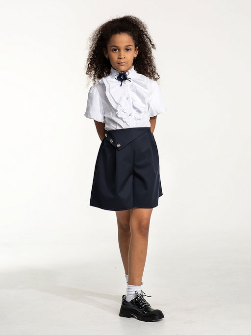 Школьные шорты Mooriposh для девочки, модель 0431