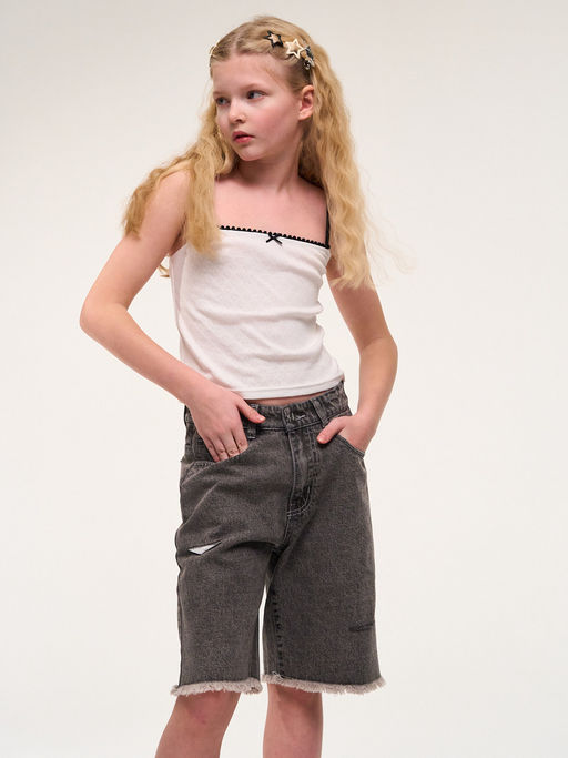 Шорты серый CN25127FL