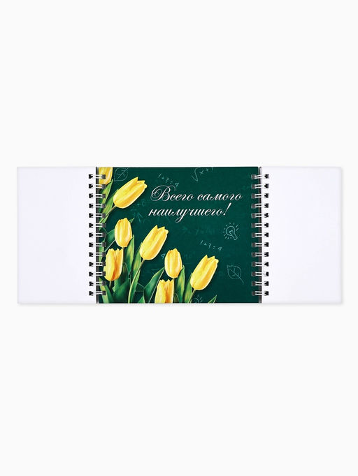 Двойной блокнот на гребне Самому лучшему учителю - Artfox фото 8