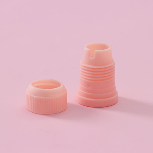 Набор кондитерский Доляна Дабл, 9 предметов: 2 мешка, адаптер, 6 насадок, насадки МИКС  фото 4