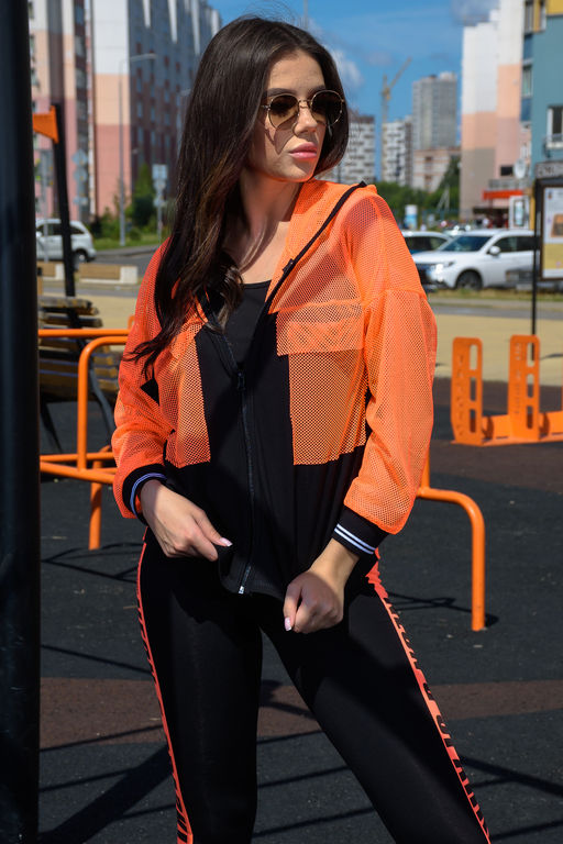 Комплект 8133 (толстовка+топ) - Натали фото 23