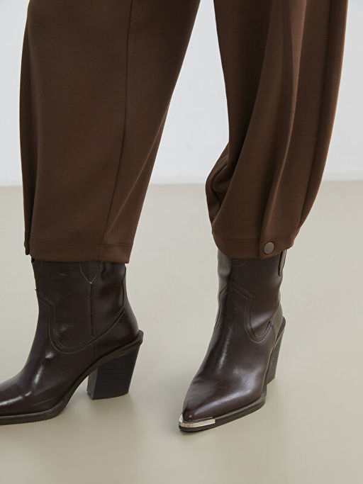 Beli Lastikli Kad?n Pantolon