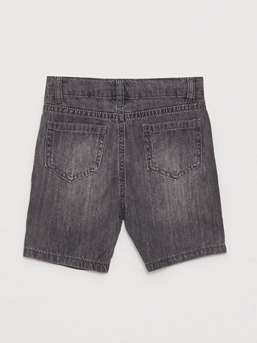 Beli Lastikli Basic Erkek Bebek Jean ?ort - Waikiki фото 2