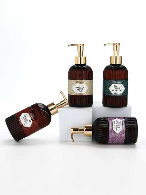 Мыло для рук жидкое, парфюмированное, с ароматом vanilla musk, 300 мл, URAL LAB  фото 16