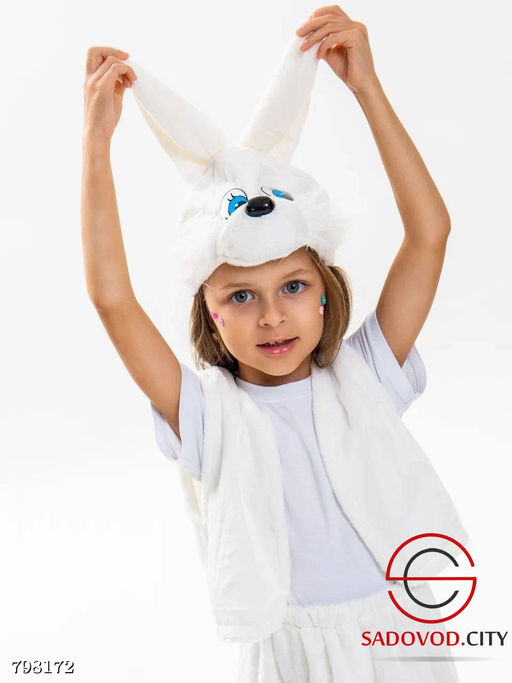 Костюм Зайчик карнавальный - Bruno фото 3